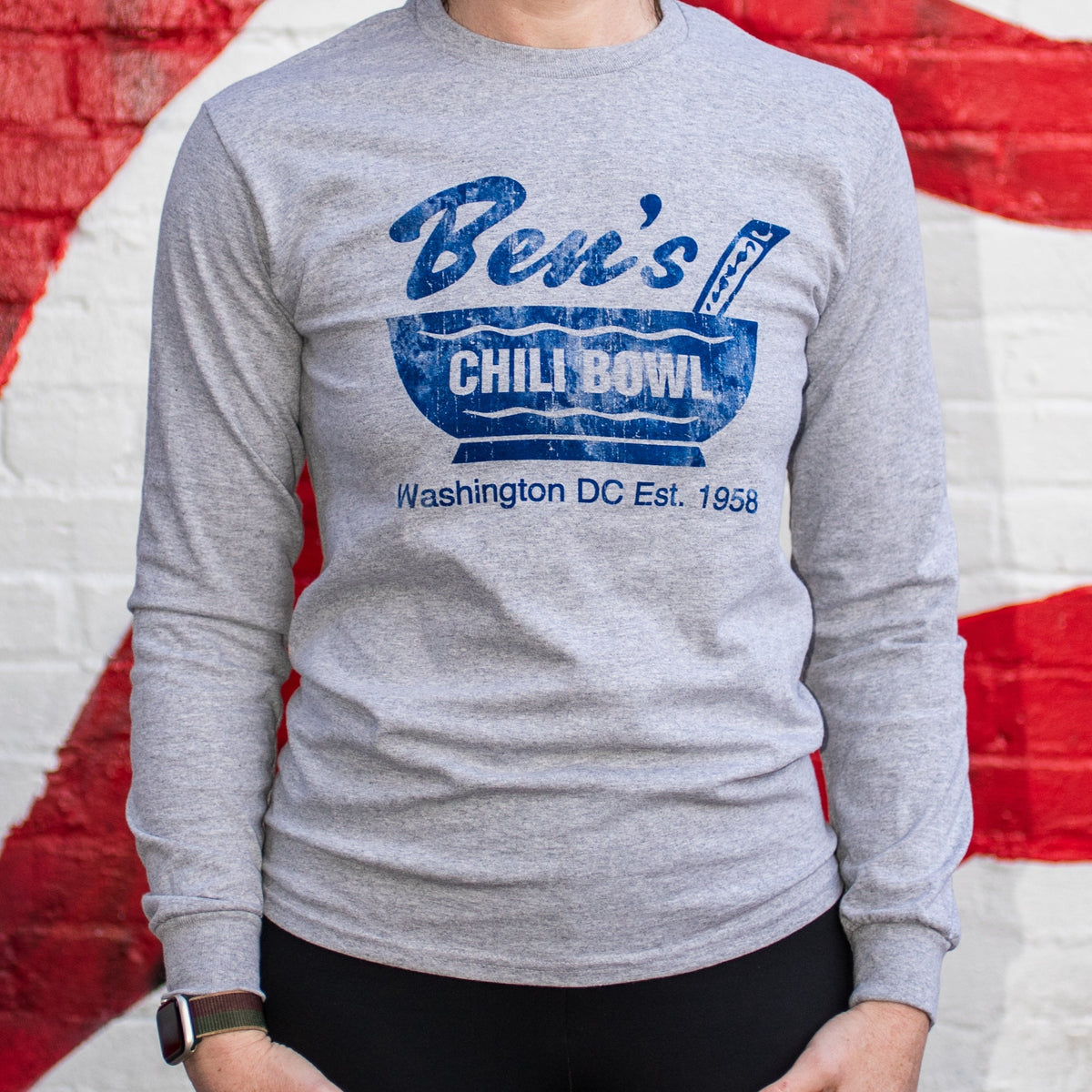 T-shirt Manches Longues Grayson Threads – Gris – Taille XS – Femme – Café Quote