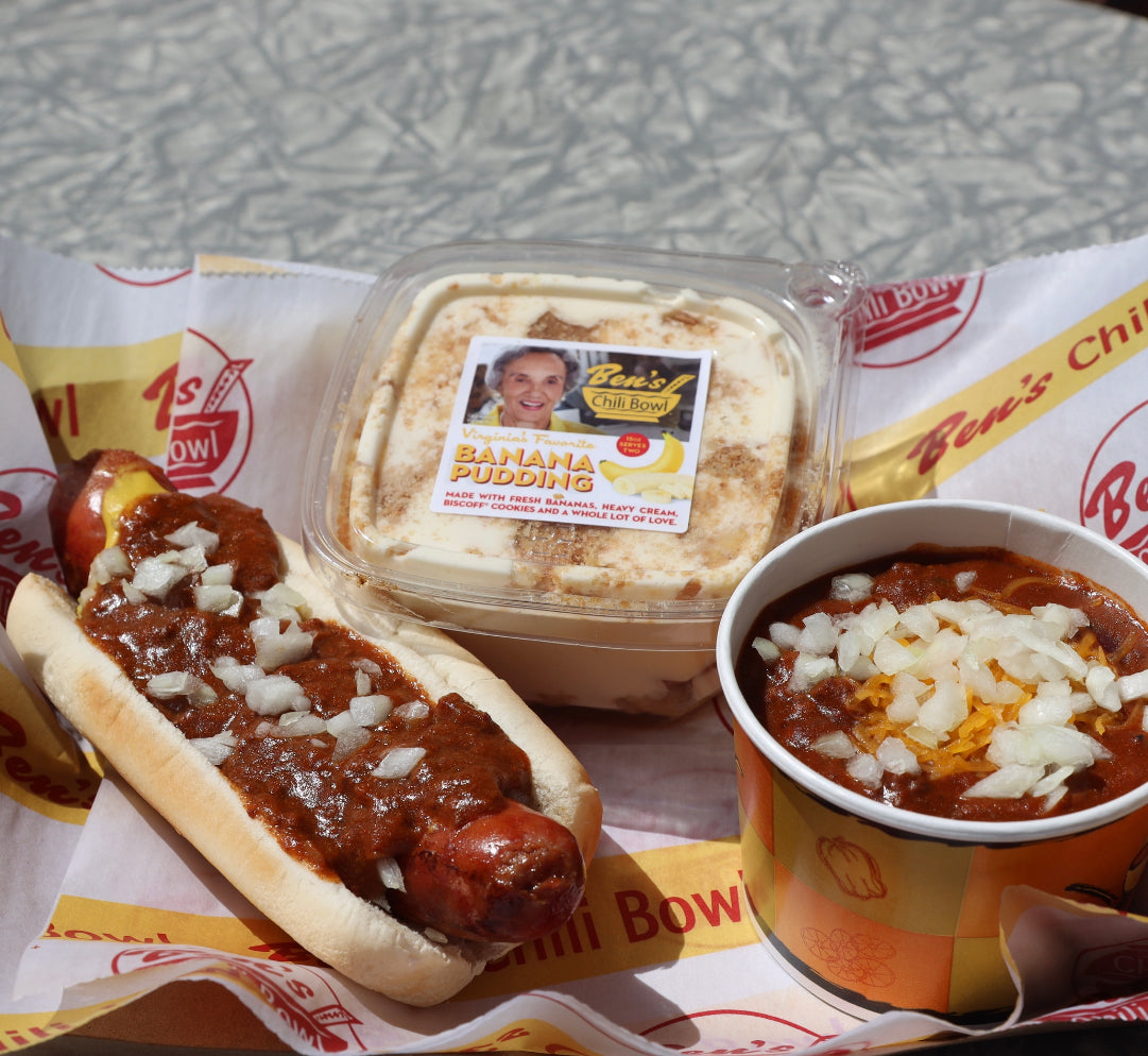 Ben's Chili Bowl, Home of Washington DC's Original Half Smoke