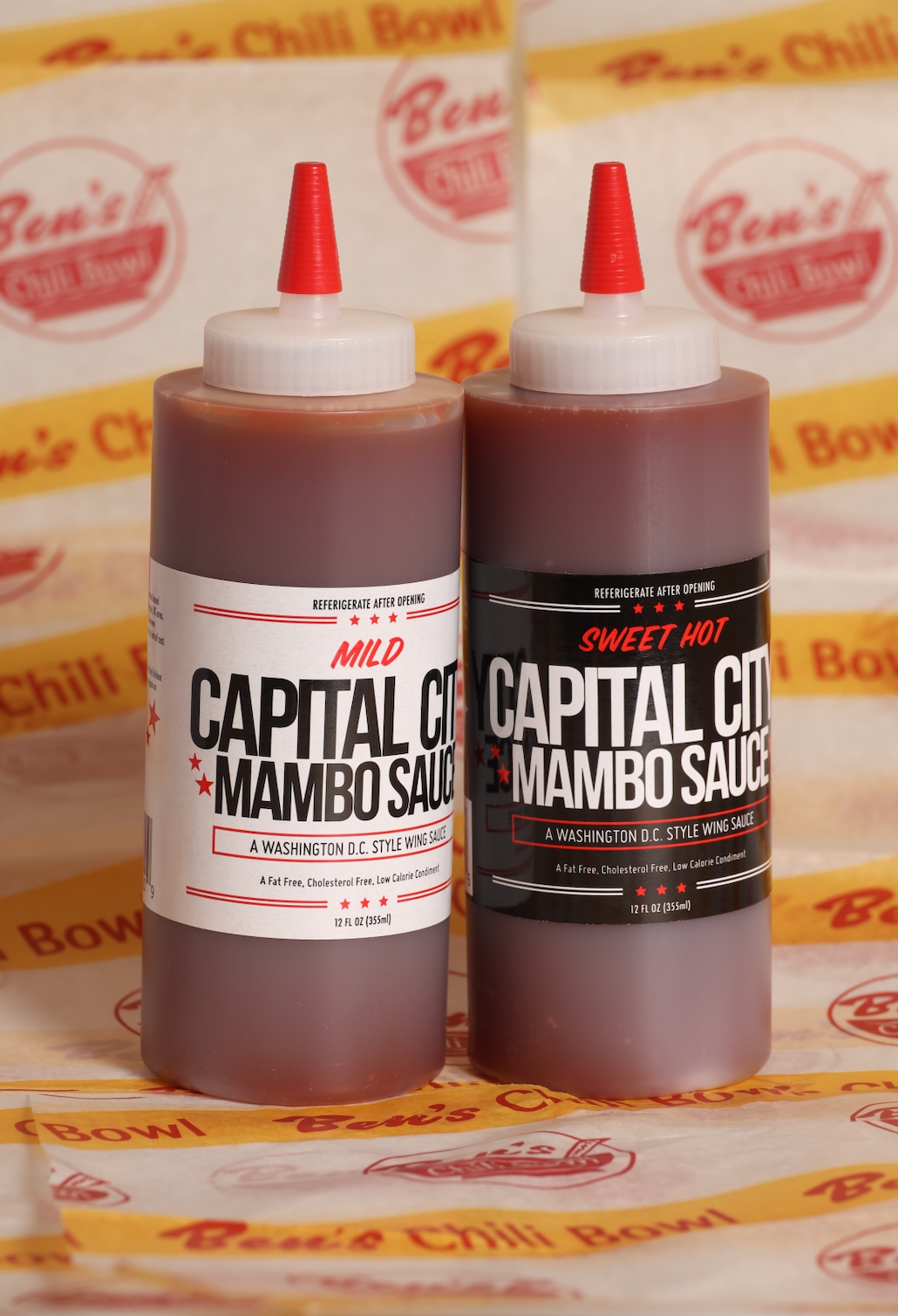 Capital City Mambo Sauce - Mild Recipe | Washington DC Wing Sauces |  Perfect Condiment Topping for Wings, Chicken, Pork, Beef, Seafood, Burgers,  Rice