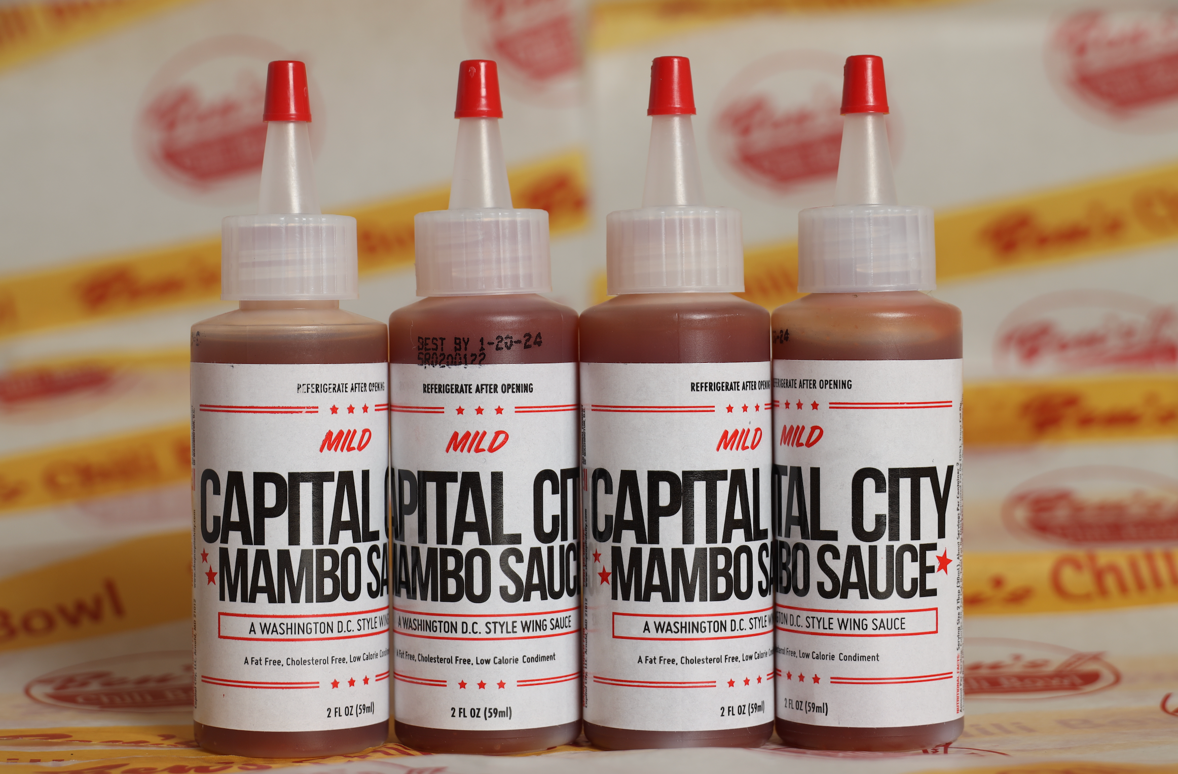 Capital City Mambo Minis (2oz bottles) – Ben's Chili Bowl