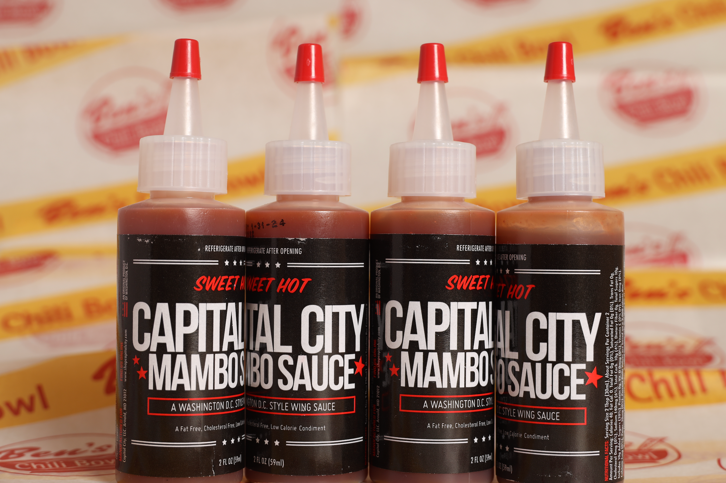 Capital City Mambo Minis (2oz bottles) – Ben's Chili Bowl