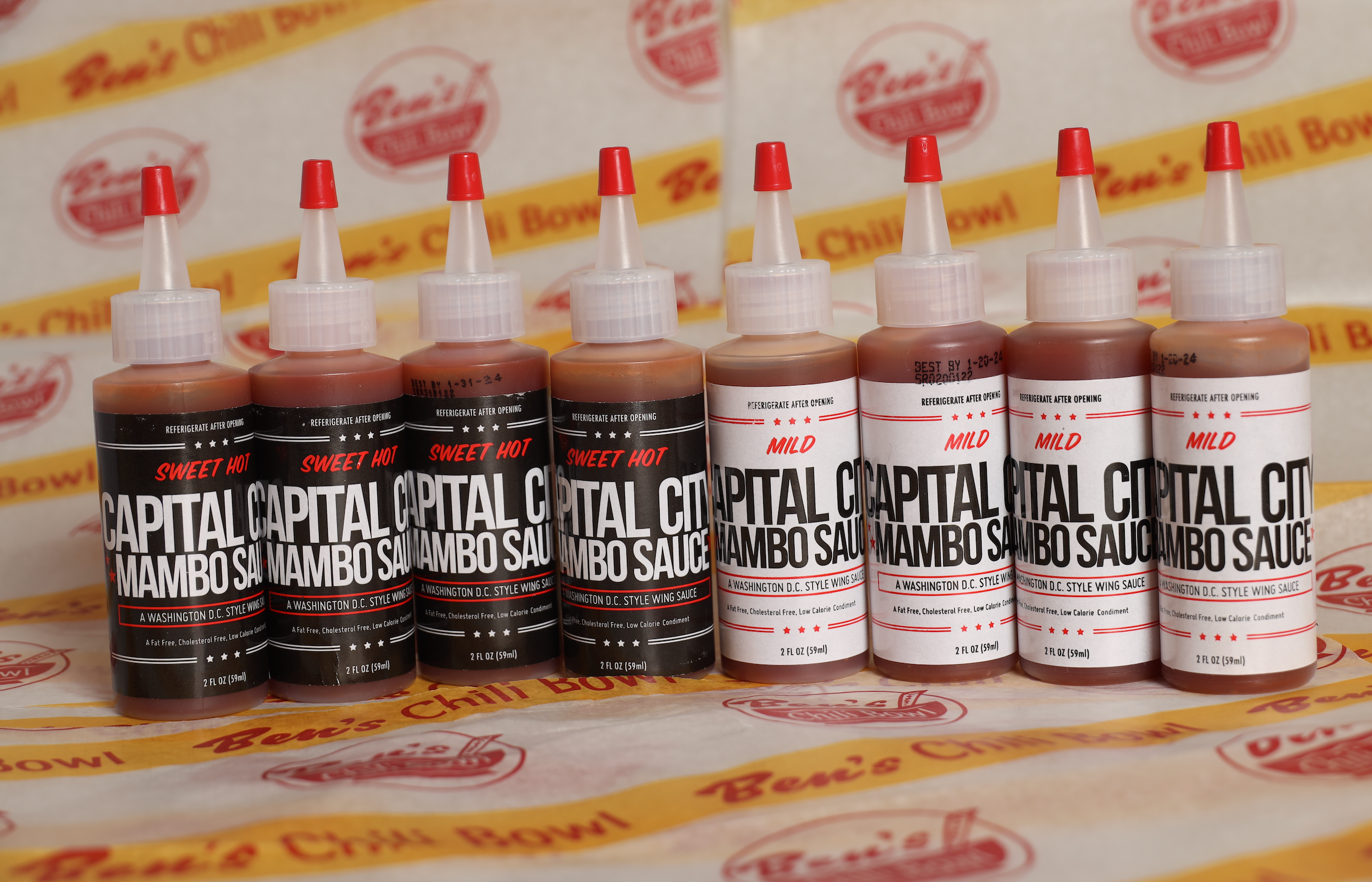 Capital City Mambo Minis (2oz bottles) – Ben's Chili Bowl